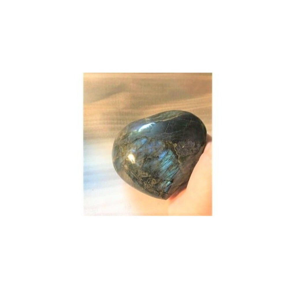 Beautiful Large Labradorite Heart - Picture 3 of 8